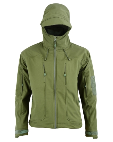Bunda FOXTROT SOFT-SHELL Green